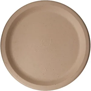 Eco-products,inc. Wheat Straw Biodegradable Dinner Plate -