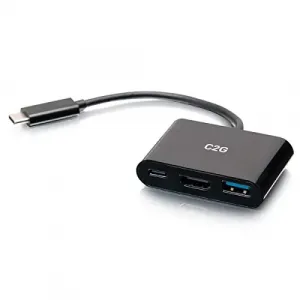 C2g 54453 Usb C Mini Docking Station - Usb C To Hdmi, Usb 3.0  Usb C -