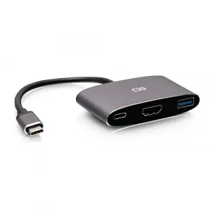 C2g 54460 Usbc To Hdmi Usba  Power Dock