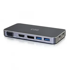 C2g 54477 Usbc Dual Display Dock Kit