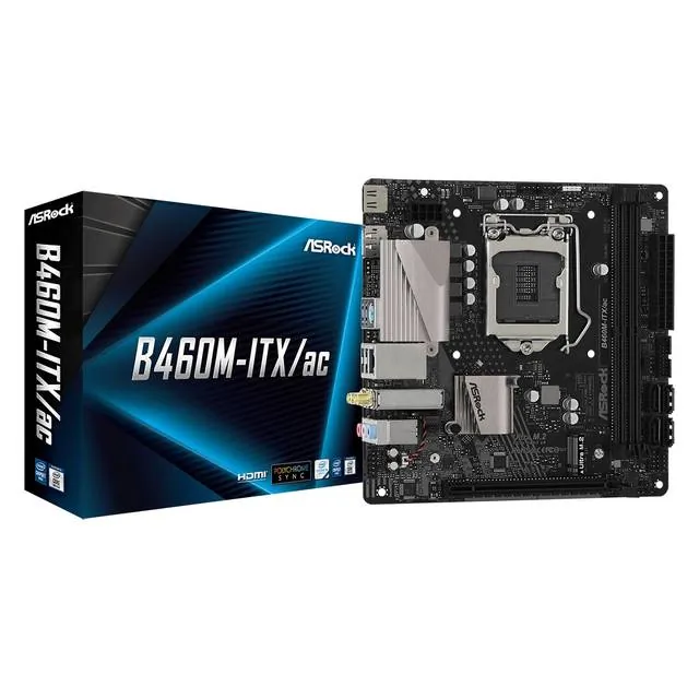 Asrock Z490 PHANTOM GAMING ITX/TB3 Z490 Phantom Gaming-itxtb3 Socket L