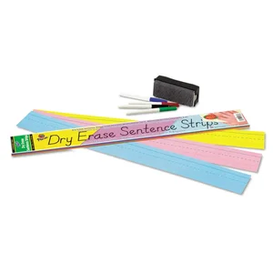 5186 | Pacon Corporation Pacon Dry Erase Sentence Strips