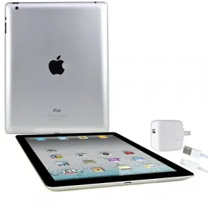 Apple IPAD4-16GB-BLK-3RCB Ipad With Retina Display Wi-fi 16gb - Black 