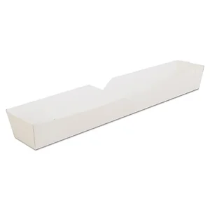SCH 0711 | Southern Champion Tray White Hot Dog Tray for