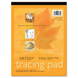 P2317 | Pacon Corporation Artistic Parchment Tracing Paper,