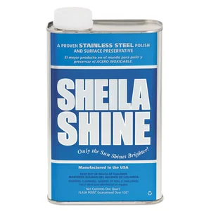 Sheila Shine, Inc. Sheila Shine Cleaner Polish - Liquid -