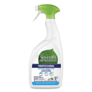 Seventh 44755EA Disinfecting Bathroom Cleaner Refill - 128 Fl Oz (4 Qu