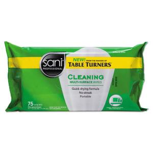 Sani NIC A580FW Wipes, Multi-surface Cln