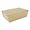SCH 0731 | Southern Champion Tray Kraft Carryout Box - #1,