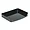Officemate Black Letter Size Side Load Desk Tray, 2200