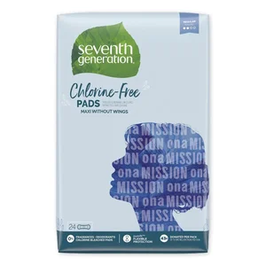 450046PK | Seventh Generation Ultra Thin Super Long Pads