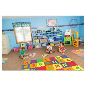 AC4392 | Pacon Corporation WonderFoam Tic Tac Toe Puzzle