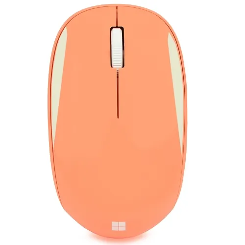 Microsoft RJN-00037 Rjn-00037 3-button Bluetooth Scroll Mouse (peach)