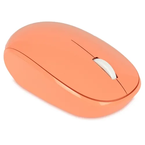 Microsoft RJN-00037 Rjn-00037 3-button Bluetooth Scroll Mouse (peach)