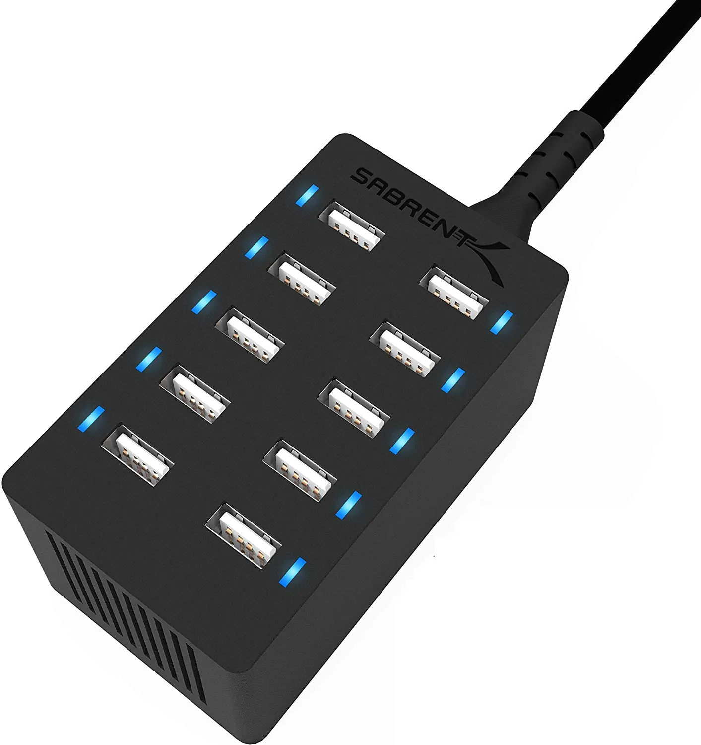 Micropac AX-TPCS Charge Up To 10 Usb Devices Simultaneously From One W