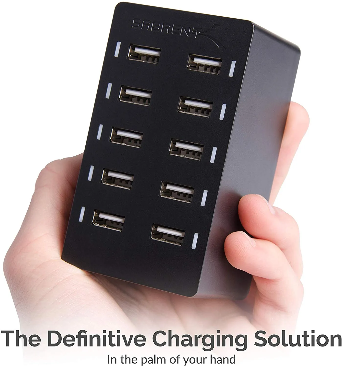 Micropac AX-TPCS Charge Up To 10 Usb Devices Simultaneously From One W