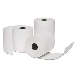 UNV35774 | Universal Office Products White Bond Paper Rolls