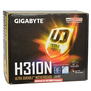 Gigabyte H310N Intel H310 Socket 1151 Mini-ITX Motherboard