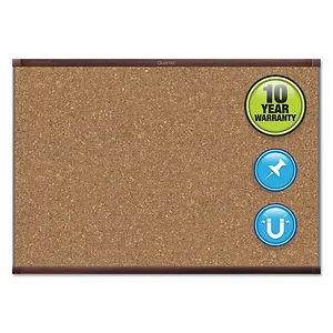 MC247AP2 | Quartet Prestige 2 Magnetic Cork Bulletin Board,