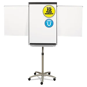 Quartet Mobile Presentation Easel - 6ft x 4ft