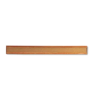 300B | Quartet Natural Cork Bulletin Board Border - Oak