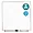 M2323 | Quartet 23x23 Magnetic Marker Board with Aluminum