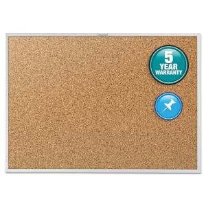 Quartet 2305B Board,5x3,cork Bul,bkal