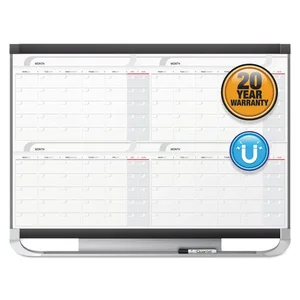 4MCP23P2 | Quartet Prestige 2 Magnetic 4-Month Calendar,