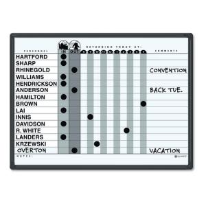 Quartet 783G Board,in-out,ovl,24x36,gy