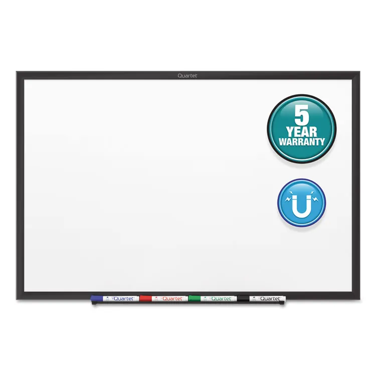 Quartet SM538B Board,4' X 8',magnet,bkal