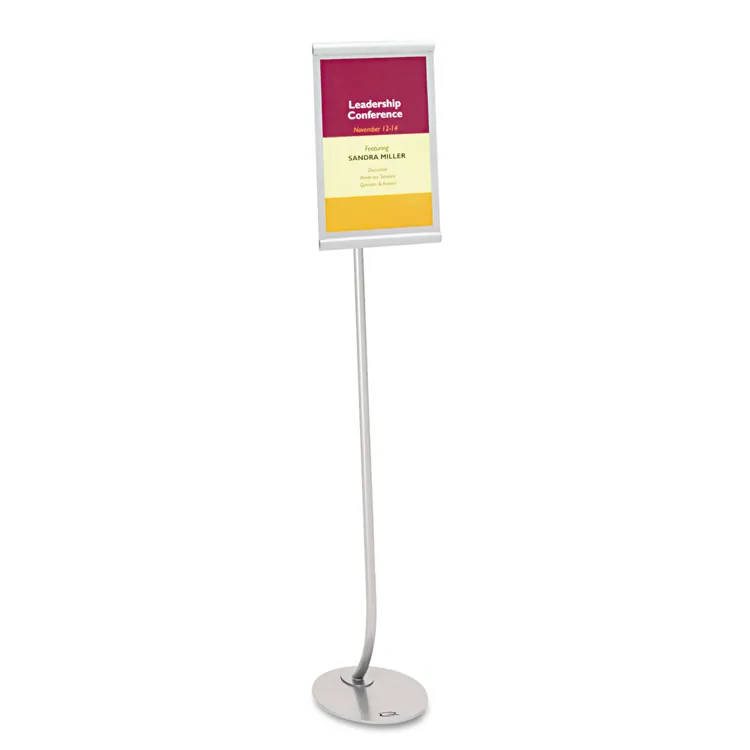 Quartet 7922 Board, Sign, Stand, Sr