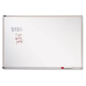 EMA406 | Quartet Melamine Whiteboard with Aluminum Frame,