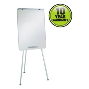 Quartet 70EG Easel,mark-n-wipe,gy