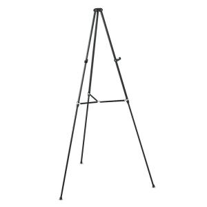 Quartet 51E Easel,adj,38-66,bk