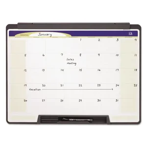 MMC25 | Quartet Motion Portable Monthly Calendar - Dry