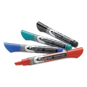 5001-3MA | Quartet EnduraGlide Blue Dry Erase Marker