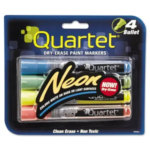 Quartet 79551-A Marker,glowrite Neon,ast