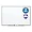 S537 | Quartet 72x48 Classic Total Erase Dry Erase Board