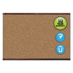 MC243AP2 | Quartet Prestige 2 Magnetic Cork Bulletin Board,