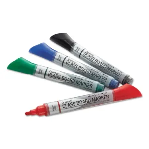 Quartet 79552-A Marker,dry Erase,4pk,ast