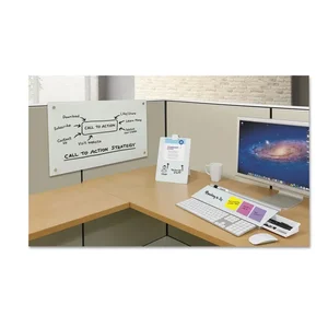 PDEC1830 | Quartet Infinity Magnetic Glass Dry Erase