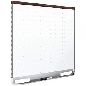 Quartet TEM547M Prestige 2 Magnetic Total Erase Whiteboard 72x48 Mahog