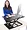 STS-DES-001-01B-NP | Netpatibles Adjustable Sit to Stand