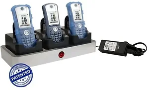 AS62BUDA-NA | Zcover Ascom D62/I62 Docking Charger Station