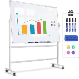 UBR 032U0001 | U Brands BOARD, MEL DE, 48X36, WH