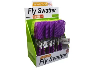 Bulk GE444 Expandable Fly Swatter