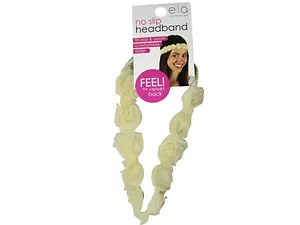 Bulk Buys Elegant Cream Floral Headband for Every Occasion