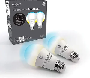 93127316 | Ge Smart Plug with A19 LED Smart Bulb Combo