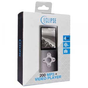 Mach ECLIPSE-200SL-4GB Eclipse 200sl 4gb Mp3 Usb 2.0 Digital Musicvide