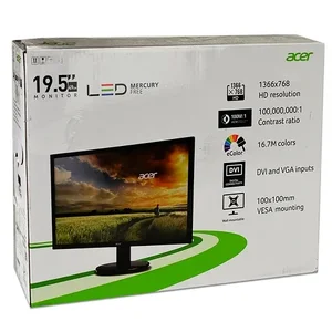 K202HQL-RCC | Acer K202HQL 19.5-Inch LED Monitor